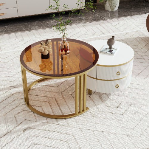 Fiberboard Coffee Table