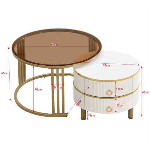 Fiberboard Coffee Table